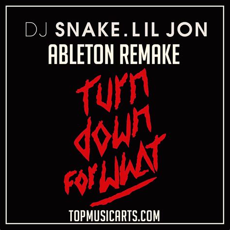 DJ SNAKE, Lil Jon - Turn down for what Ableton Remake (Future Bass Tem ...