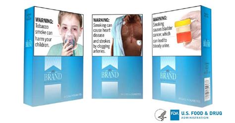 Fda Unveils Graphic New Warning Labels For Cigarettes