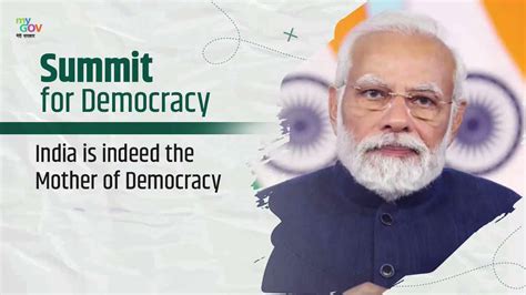 MyGovIndia On Twitter Democracy Is Not Just A Structure It Is Also A