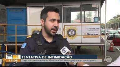 PITV 1ª Edição Casa de Comandante da Guarda Municipal é alvo de