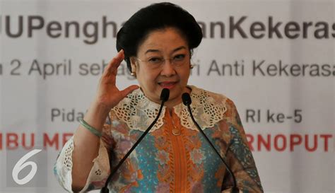 Megawati Dukung Pengesahan Uu Penghapusan Kekerasan Seksual Foto