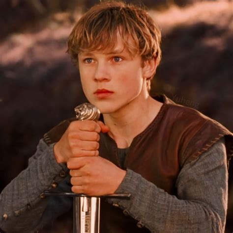 Peter Pevensie Susan Pevensie William Peter Moseley Peter Wolf