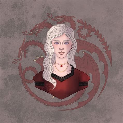 Aerea Targaryen - File:Aerea Targaryen by Laura Avellino.jpg - A Wiki of Ice and Fire