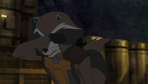 Rocket Raccoongroot에 있는 핀