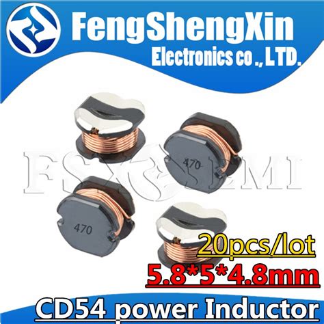 Inductor De Potencia Cd Smd R R R R R R