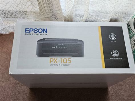 未使用送料無料 EPSON エプソン プリンター A4 インクジェット PX 105 未使用の落札情報詳細 ヤフオク落札価格検索 オークフリー