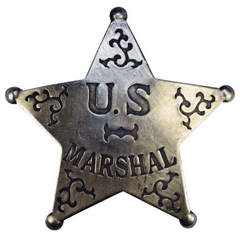 U.S. Marshal Badge