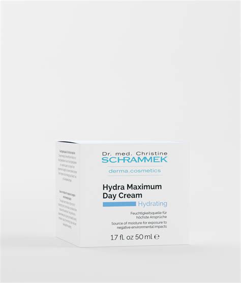 Hydra Maximum Day Cream Kosmetik Online Shop Von Dr Med Christine