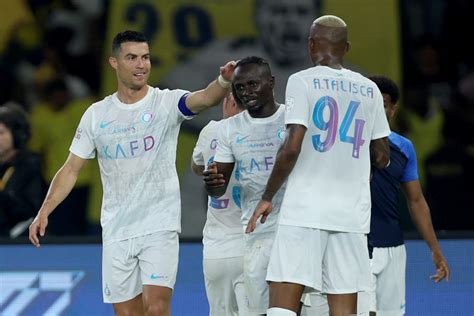 Sadio Mane scores brace as Al-Nassr hit five past Karim Benzema's Al ...