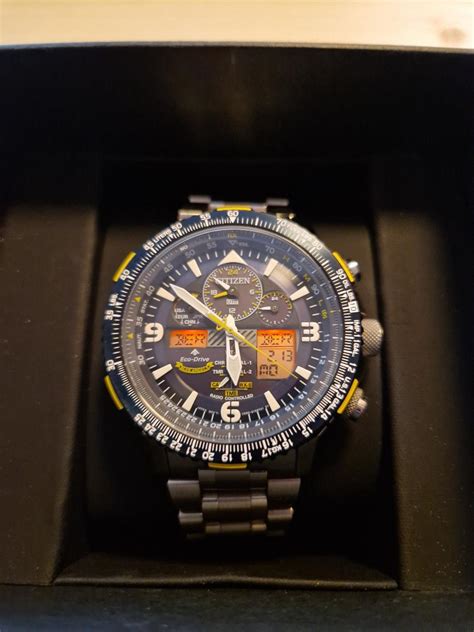 Citizen Promaster Skyhawk A T Blue Angels JY 8088 83L Aukro