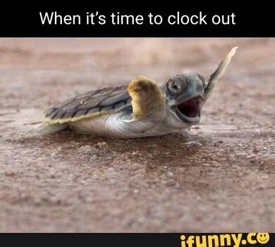 When it's time to clock out - iFunny Brazil