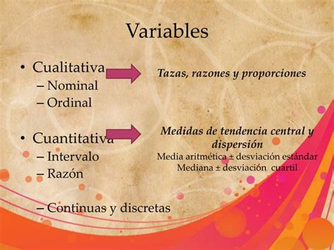 Estadística Descriptiva Ppt