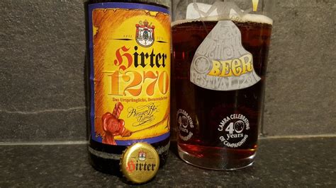 Hirter By Privatbrauerei Hirt Austrian Craft Beer Review