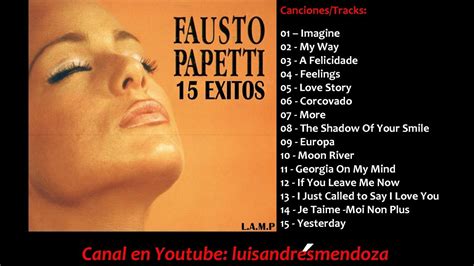 Fausto Papetti Exitos Vol Recopilaci N Youtube Music