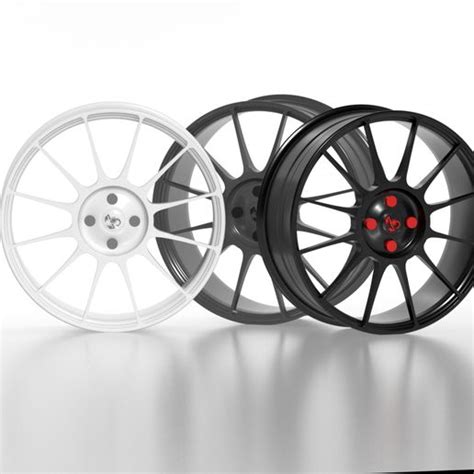 STL File ABARTH ESSESSE FIAT 500 PUNTO EVO RIM ALLOY WHEEL TYRE AND