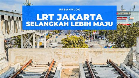 Anti Ribet Transaksi Non Tunai LRT Jakarta YouTube