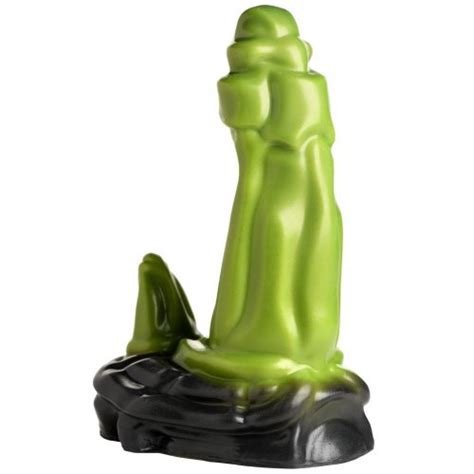 Creature Cocks Orc Dual Stimulation Silicone Dildo Sex Toy HotMovies