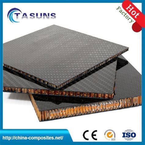 Harga Yang Kompetitif Carbon Fiber Plastic Honeycomb Panel Panel