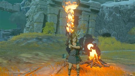 How To Make Fire In Zelda Tears Of The Kingdom WePC