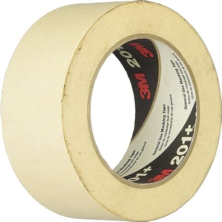 3M 70006745494 201 General Use Masking Tape 94 In W X 60 Yd Tan