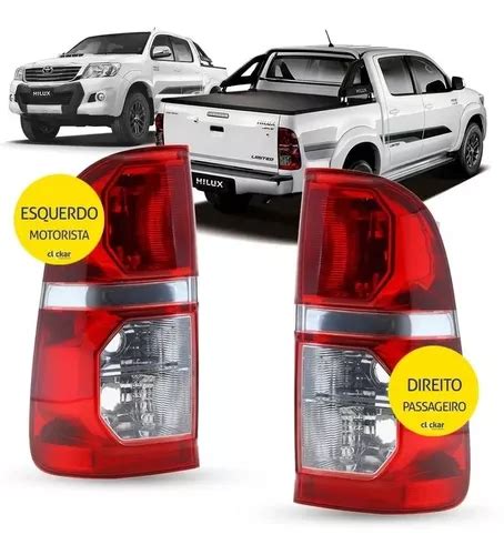 Faro Optica Trasero Toyota Hilux En Venta En