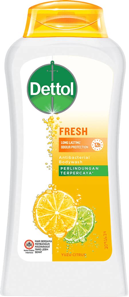 Sabun Cair Anti Bakteri Dettol Fresh 100 Gr Dettol