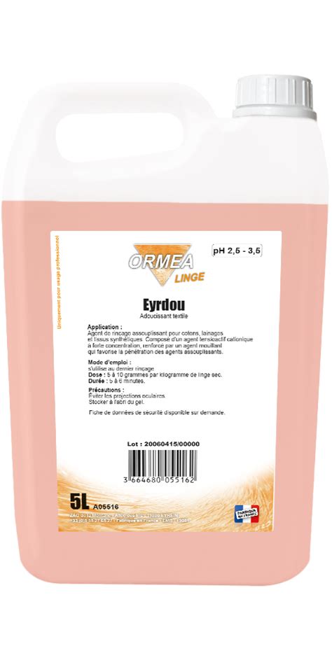 EYRDOU Bidon 5L Boutique Eyrein Industrie