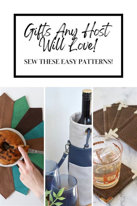 Beginner Friendly Sewing Patterns For Hosts And Hostesses