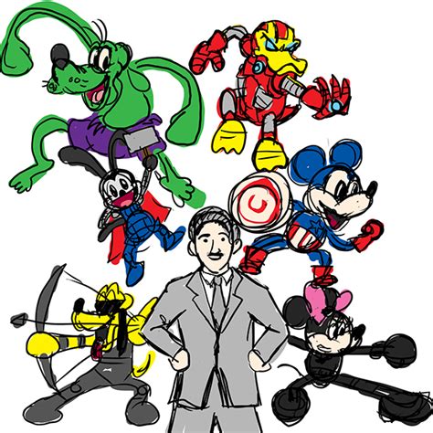 Mickey Mouse And Co./Marvel Movies Crossover? - Marvel - Comic Vine