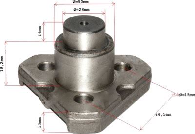 Perno Di Snodo Carraro Af Agro Forestale