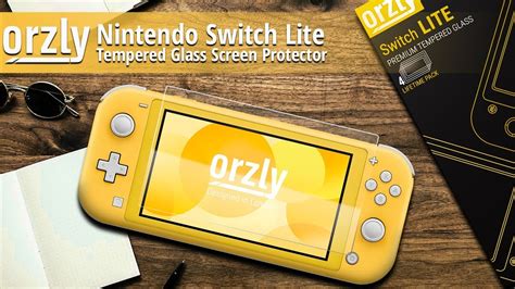 Nintendo Switch Lite Screen Protector The Best Glass Screen Protector