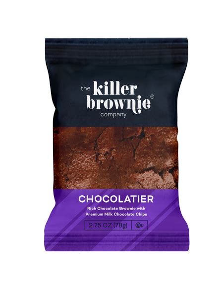 Killer Brownie® Chocolatier Brownies - 1 Case (44 ct) | Dorothy Lane Market