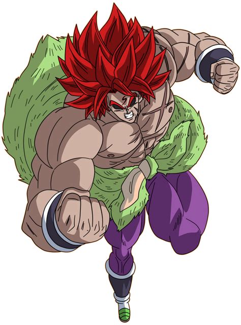 Broly Dbs Ssj6 Elemental By Sebatoledo On Deviantart