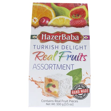 Hazer Baba Turkish Delight Assortment Stand Up G Villa Market