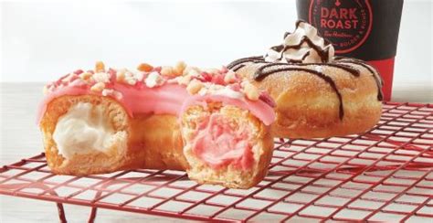 Tim Hortons Just Launched Brand New Donuts Across Canada Dished