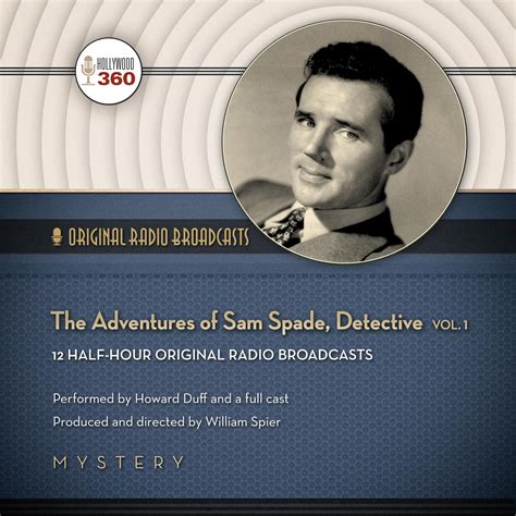 The Adventures of Sam Spade, Detective, Vol. 1 - Audiobook (audio theater) | Listen Instantly!