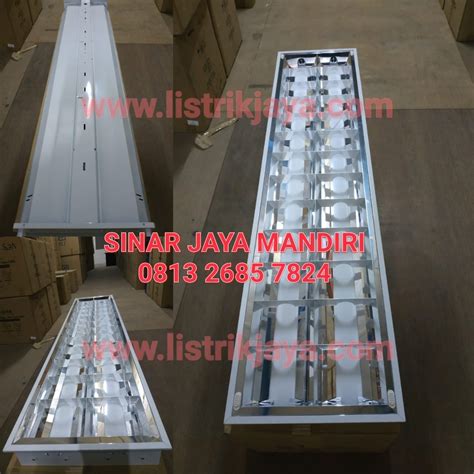 Jual Kap Lampu Neon Tl Rm 2 X 36 Sinar Jaya Mandiri Kenari Mas