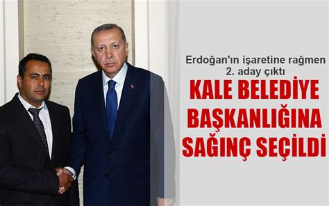 D20Haber Denizli Haberleri Kalede 2 aday yarıştı Sağınç seçildi