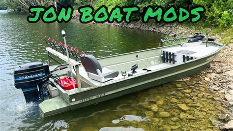 Jon Boat Modifications Explained The Ultimate Jon Boat Setup YouTube