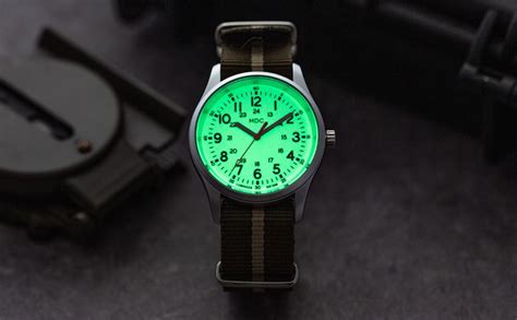 Infantry Uhren Herren Armbanduhr Milit R Uhr Leuchtet Im Dunkeln