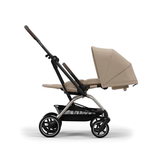 Poussette Eezy S Twist Cybex Si Ge Rotatif Naturio