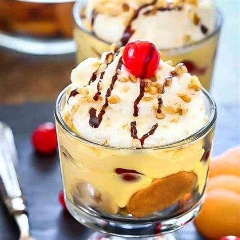 Find A Recipe For No Bake Banana Pudding No Bake Banana Cookie Custard