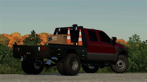 Ford F550 Powerstroke 2008 V1000 Mod Landwirtschafts Simulator 19