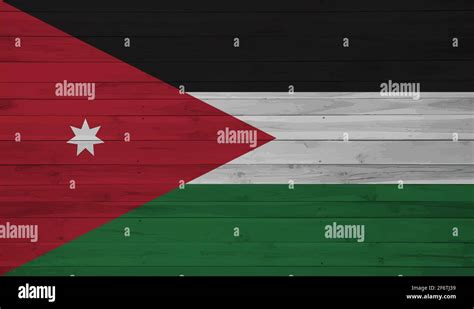 Creative grunge flag of Jordan country with shining background Stock ...