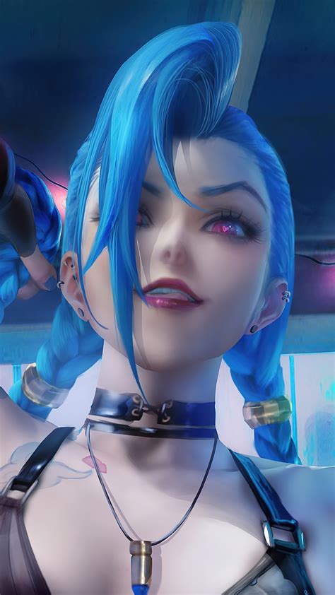 League Of Legends Jinx Sexy