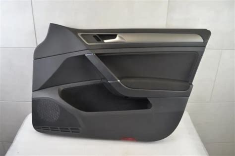 RIVESTIMENTO PORTA ORIGINALE VW Golf 7 Tessuto Anteriore Destro