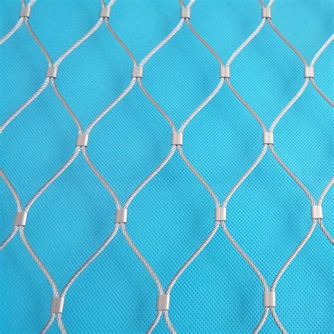 Real 316 Stainless Steel Ferrule Mesh Net