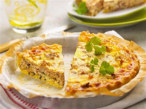 Quiche Au Thon Facile Et Gourmande Astuces Au Feminin