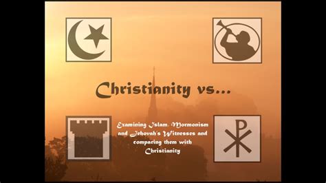 Jehovah Witness Beliefs Vs Christianity Chart