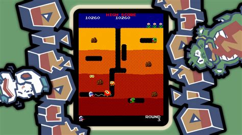 ARCADE GAME SERIES: DIG DUG on Steam